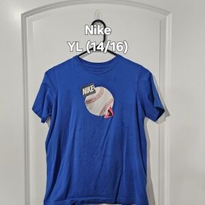 SOLD - YL (14/16) | Nike | Short Sleeve Tee